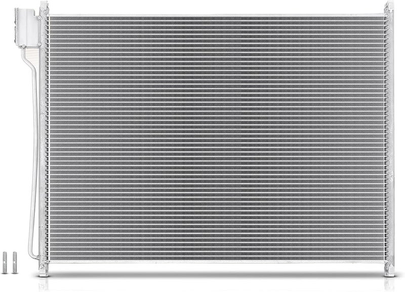 Readair Condenser | Compatible with Ford F-250 F-350 F-450 F-550 Excursion 5.4L 6.0L 7.3L V8 6.8L V10 | Compatible with FO3030137 FO3030191 FO3030206 3C3419710AB F81Z19712AA VC40190 - Image 1